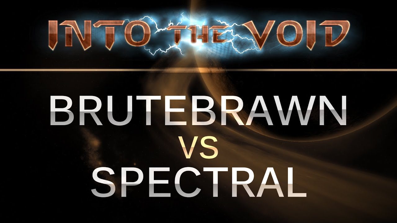 Starcraft 2 -- Into the Void -- BruteBrawn (T) v Spectral (Z) on Ulrena
