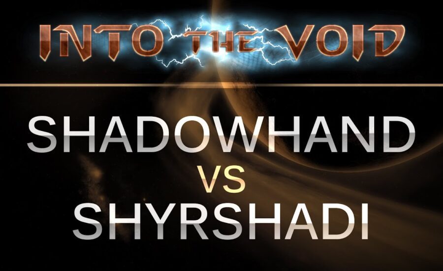 Starcraft 2 -- Into the Void -- shadowhand (P) v Shyrshadi (P) onOrbital Shipyard 13 Starcraft 2 -- Into the Void -- shadowhand (P) v Shyrshadi (P) onOrbital Shipyard