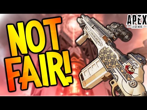 THE SCOUT RIFLE IS A PROBLEM! (Apex Legends)