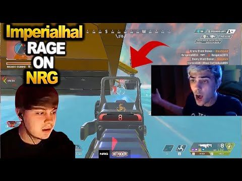 TSM Imperialhal Rages at NRG in Oversight tournament !  ( apex legends )
