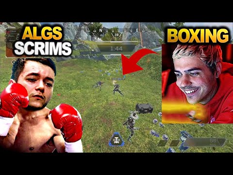 TSM Imperialhal has a boxing match for the first time in algs scrims ( apex legends ) 9 TSM Imperialhal has a boxing match for the first time in algs scrims ( apex legends )