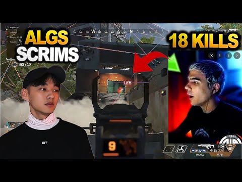 TSM Imperialhal watched how Alliance_Yuki team got 18 kills in algs scrims