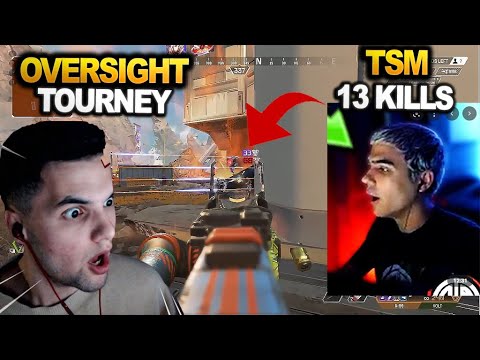 TSM Imperialhal wiped out DZ Genburten with R-99 in $20,000 Oversight Tournament!!