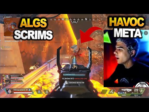 TSM Imperialhal's team WON THE algs scrims GAME 4!! CEO NEW META HAVOC!!