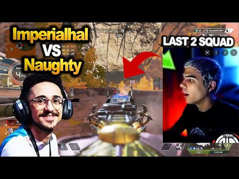 TSM Imperialhal's team vs Naughty's team  ( LAST 2 SQUAD 3V3 ) in oversight tournament!!