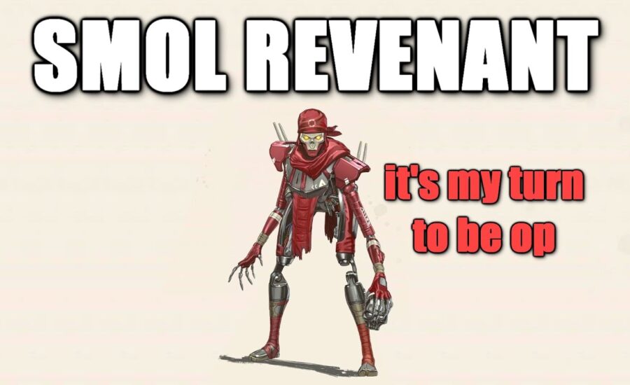 The SMOL REVENANT Trick is OP in Apex Legends
