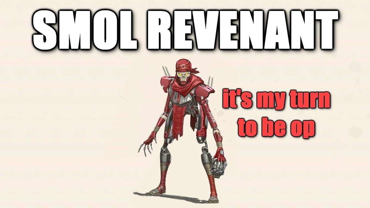 The SMOL REVENANT Trick is OP in Apex Legends