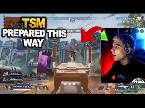 This is how TSM Imperialhal prepared to become the ALGS CHAMPION IN ALGS SCRIMS!!