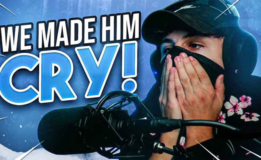 We made this SAD Twitch STREAMER CRY!? (Apex Legends)