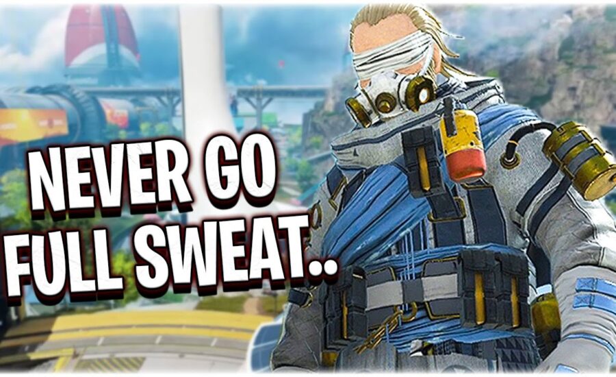 never go FULL sweat.. (Apex Legends Season 7) 9 never go FULL sweat.. (Apex Legends Season 7)
