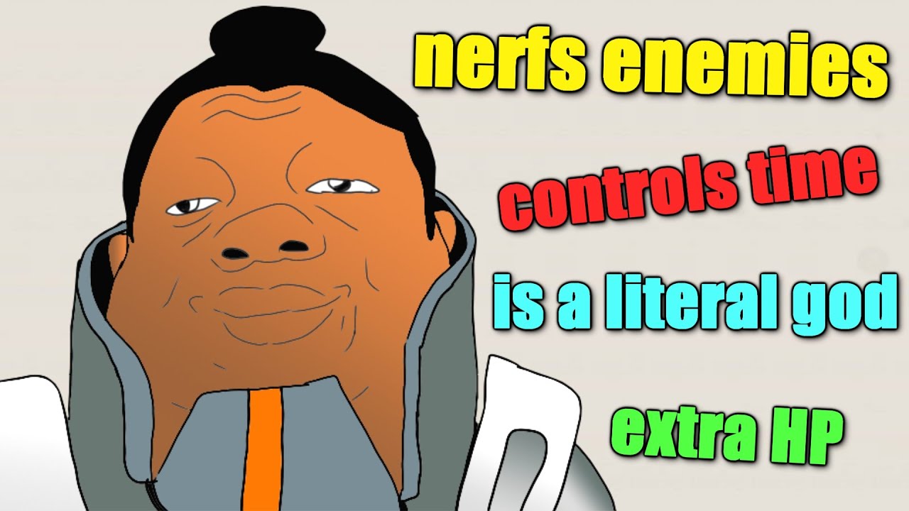 okay so, gibraltar is getting kinda ridiculous in apex legends