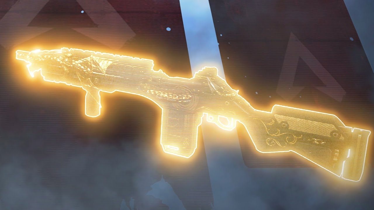 only gods can aim with this op "sniper" in apex legends 1 only gods can aim with this op "sniper" in apex legends