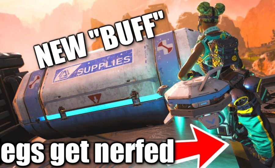 so Lifeline is a JOKE now in apex legends