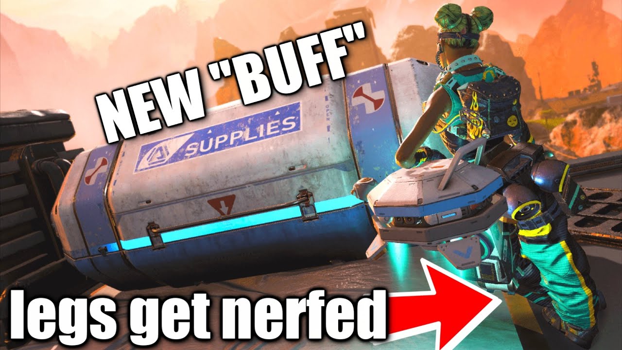 so Lifeline is a JOKE now in apex legends