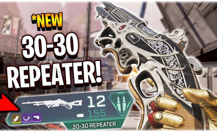 the 30-30 Repeater might be the BEST gun in Season 8.. (Apex Legends Season 8)