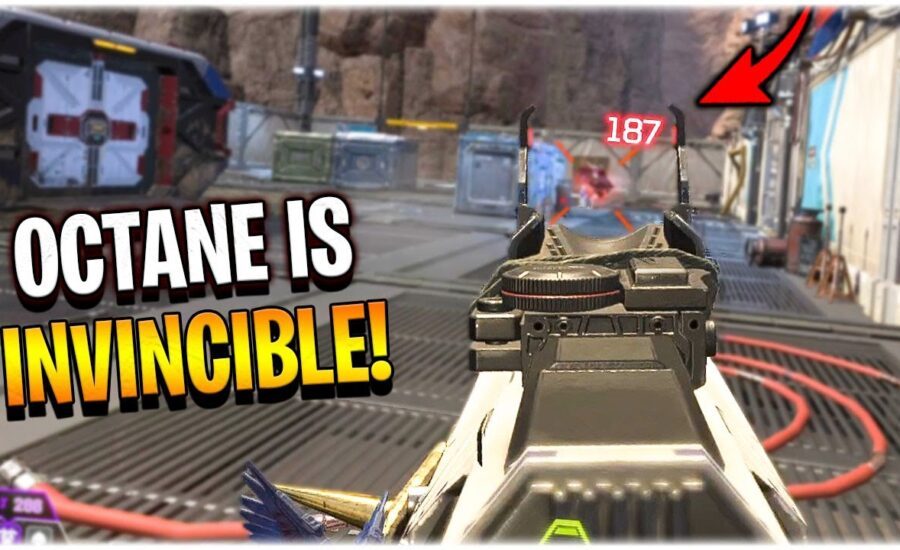 this Octane buff made me OP.. (Apex Legends Season 8)