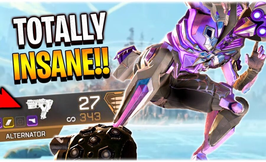 this will be the MOST slept on gun this season.. CRAZY BUFF!! (Apex Legends Season 8)