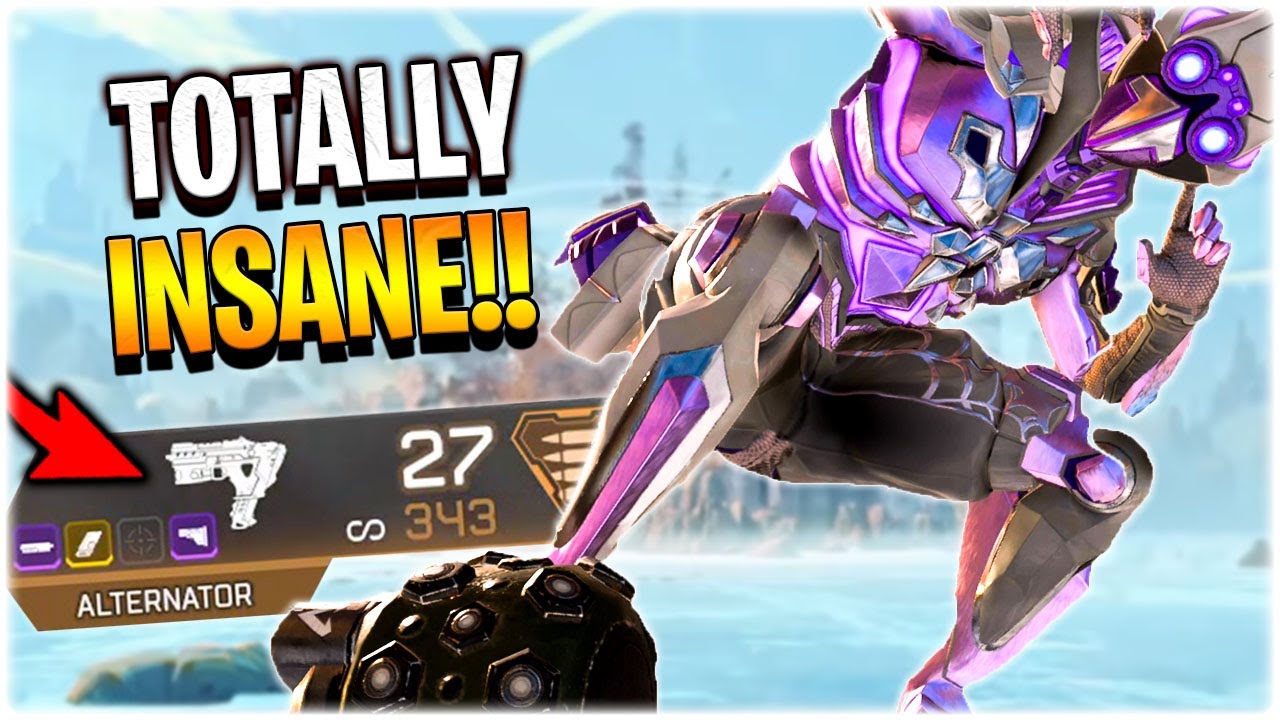 this will be the MOST slept on gun this season.. CRAZY BUFF!! (Apex Legends Season 8)