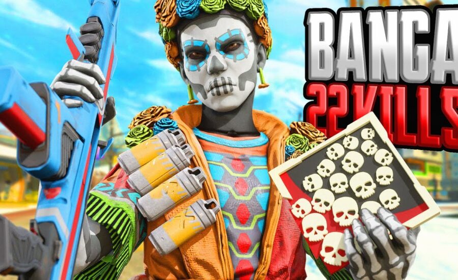 AMAZING Bangalore 22 KILLS Apex Legends Gameplay Season 19 12 AMAZING Bangalore 22 KILLS Apex Legends Gameplay Season 19