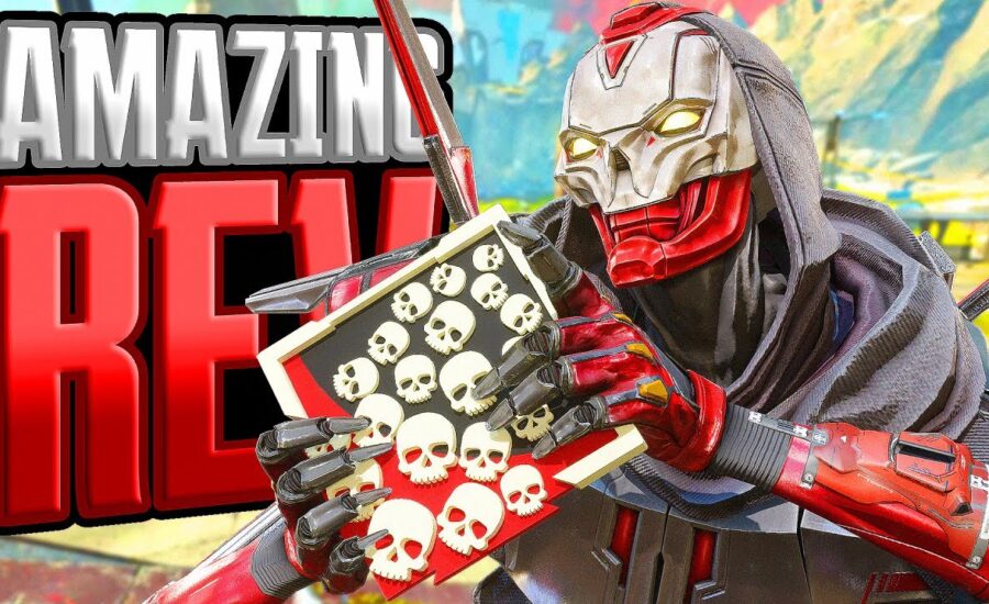 AMAZING Revenant 26 KILLS and 5,500 Damage Apex Legends Gameplay Season 19 10 AMAZING Revenant 26 KILLS and 5,500 Damage Apex Legends Gameplay Season 19