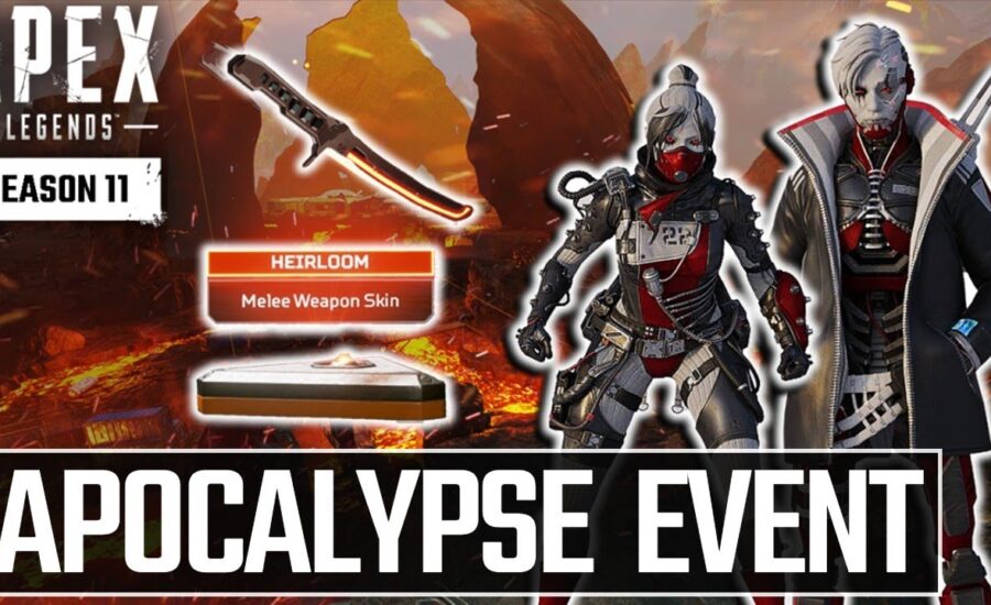 Apex Legends New Apocalypse Collection Event
