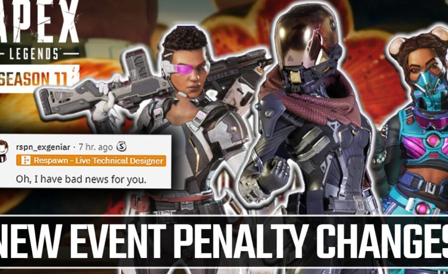 Apex Legends New Matchmaking Penalty