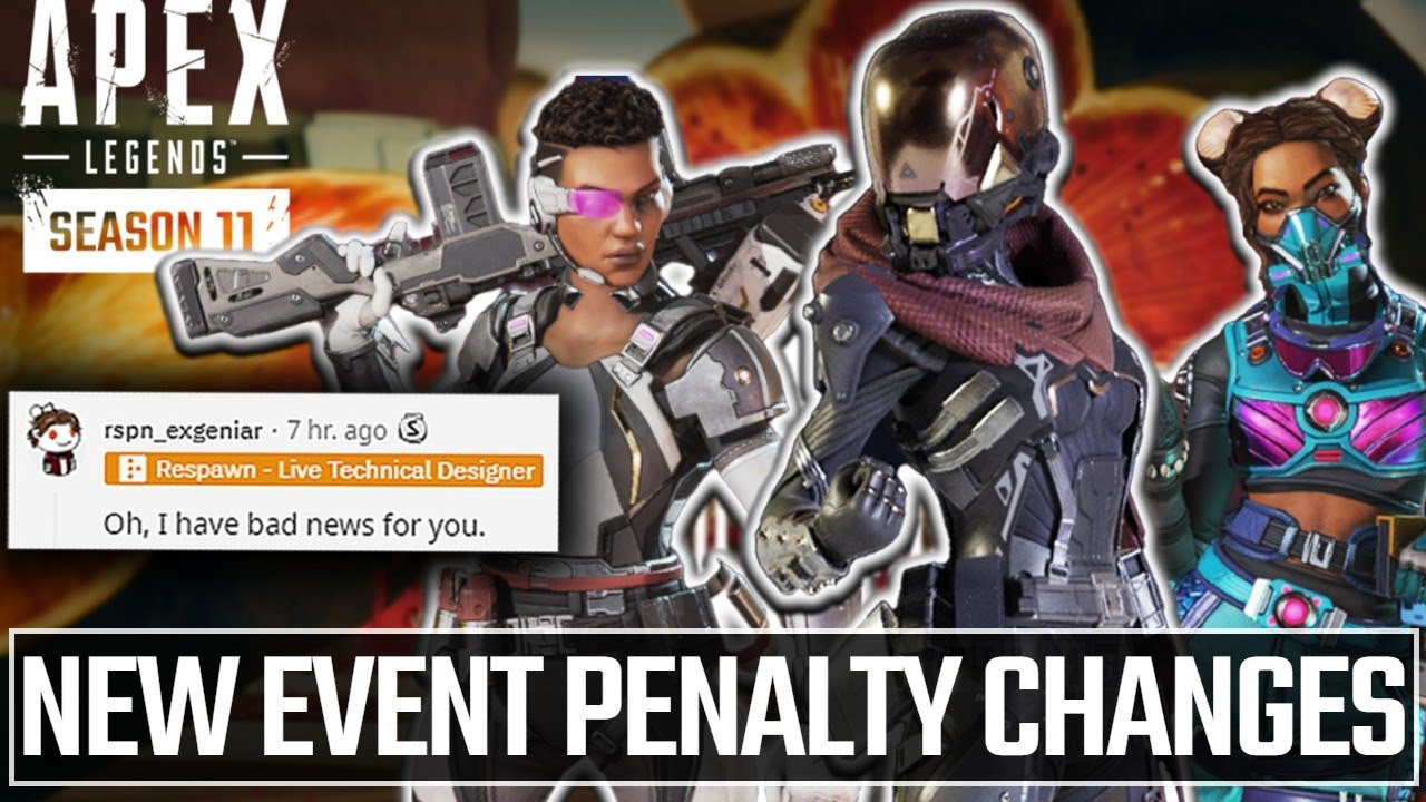Apex Legends New Matchmaking Penalty 1 Apex Legends New Matchmaking Penalty