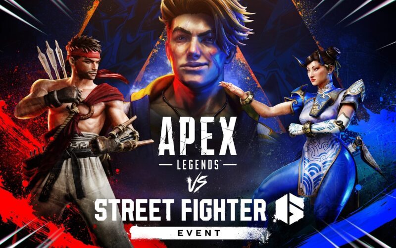 Apex Legends VS Street Fighter 6 Event