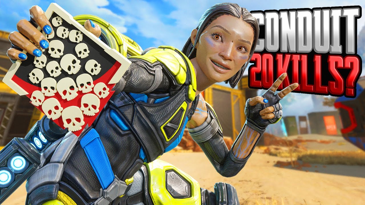 Conduit 20 KILLS and 4,300 Damage? Apex Legends Gameplay Season 19 1 Conduit 20 KILLS and 4,300 Damage? Apex Legends Gameplay Season 19