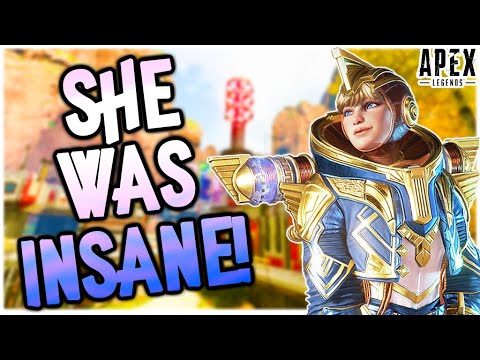 FIGHTING THE BEST WATTSON! (Apex Legends)
