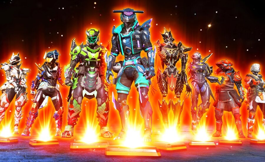 Getting a win with every Prestige Skin in Apex Legends!!!