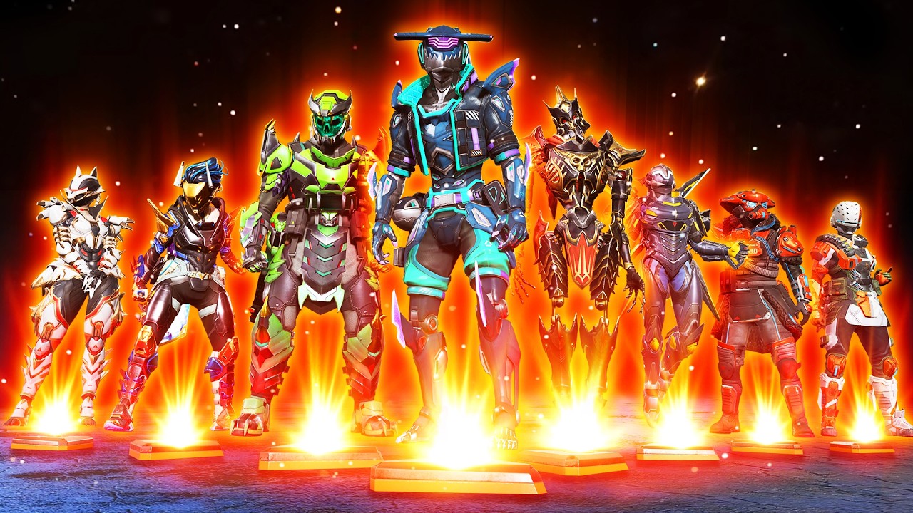 Getting a win with every Prestige Skin in Apex Legends!!!