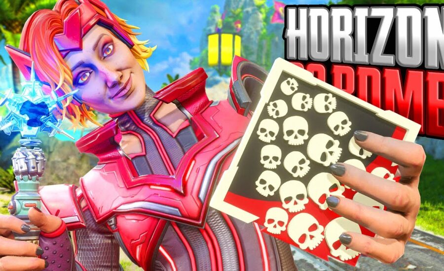 Horizon 23 KILLS and 4,000 Damage Apex Legends Gameplay Season 19 16 Horizon 23 KILLS and 4,000 Damage Apex Legends Gameplay Season 19