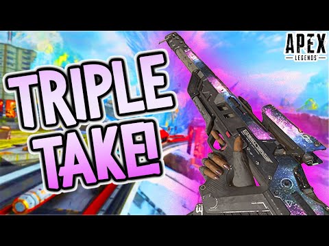 I LOVE THE TRIPLE TAKE! (Apex Legends)