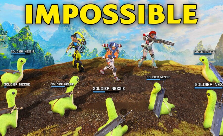 I beat the most IMPOSSIBLE Apex Challenges 14 I beat the most IMPOSSIBLE Apex Challenges