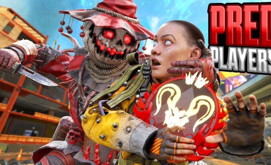 INSANE Bloodhound VS Predators Players Apex Legends Gameplay Season 19