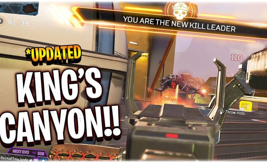 KING'S CANYON RETURNS!! but with a twist.. (Apex Legends Season 7) 27 KING'S CANYON RETURNS!! but with a twist.. (Apex Legends Season 7)
