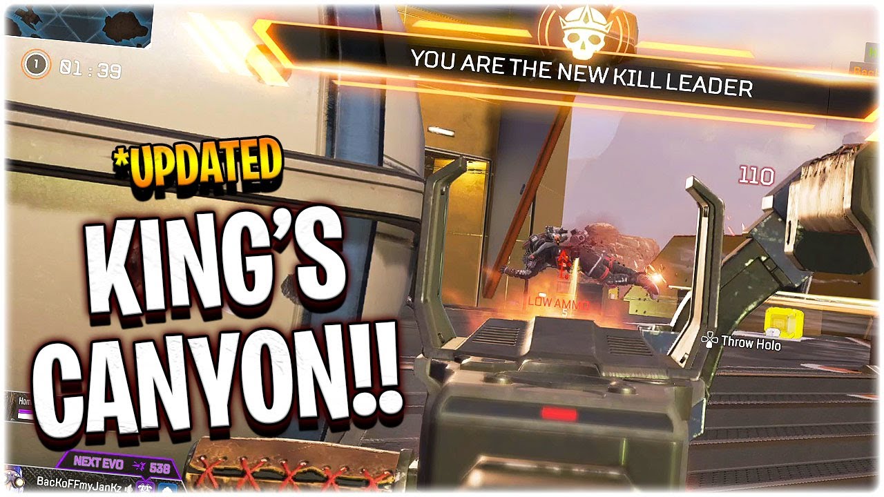 KING'S CANYON RETURNS!! but with a twist.. (Apex Legends Season 7) 1 KING'S CANYON RETURNS!! but with a twist.. (Apex Legends Season 7)