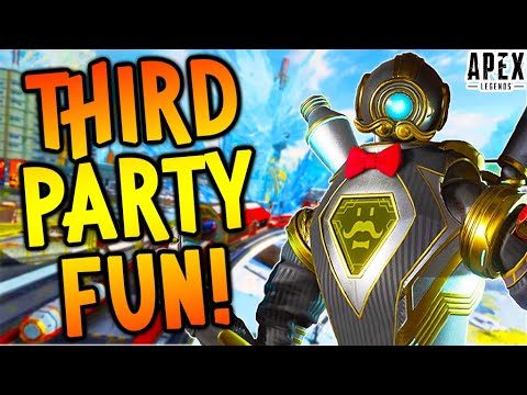 NON-STOP THIRD PARTIES!!! (Apex Legends)