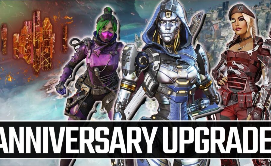 New Apex Legends Anniversary Event Upgrade
