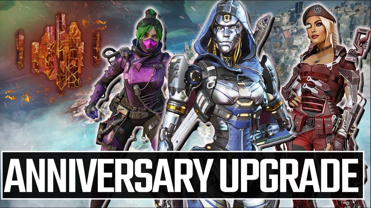New Apex Legends Anniversary Event Upgrade 1 New Apex Legends Anniversary Event Upgrade