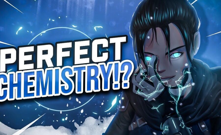 Perfect RANDOM Teammate!? (Apex Legends)