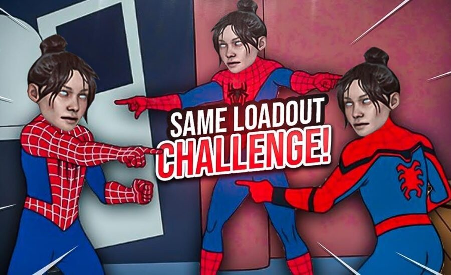 SAME LOADOUT CHALLENGE! (#ApexLegends Console) 22 SAME LOADOUT CHALLENGE! (Apex Legends Console)