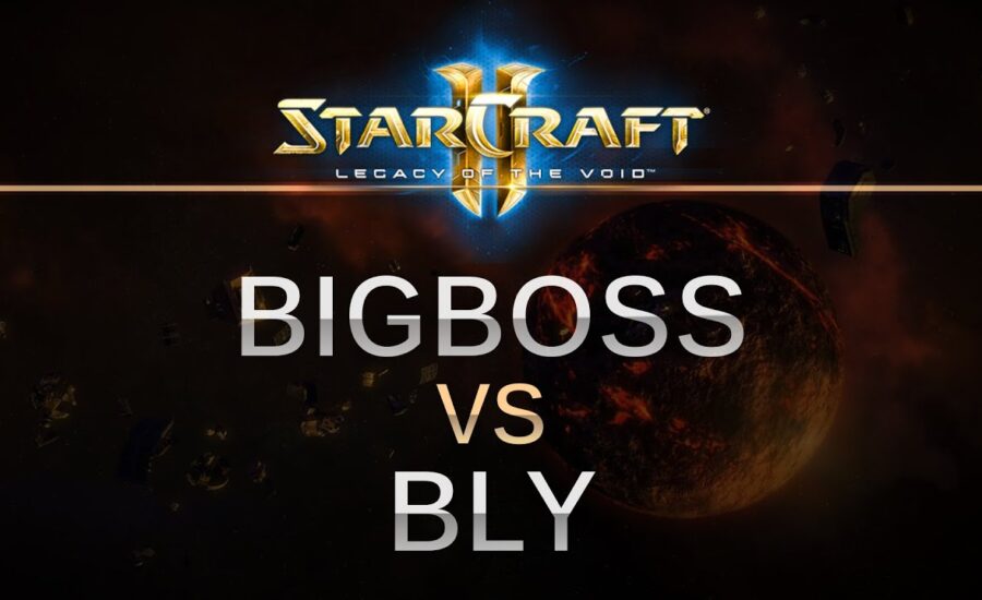 SC2 -- LOTV -- BigBoss (T) v Bly (Z) on Dusk Towers