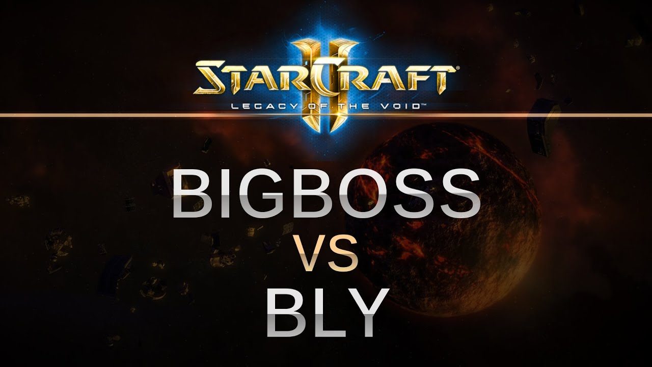 SC2 -- LOTV -- BigBoss (T) v Bly (Z) on Dusk Towers