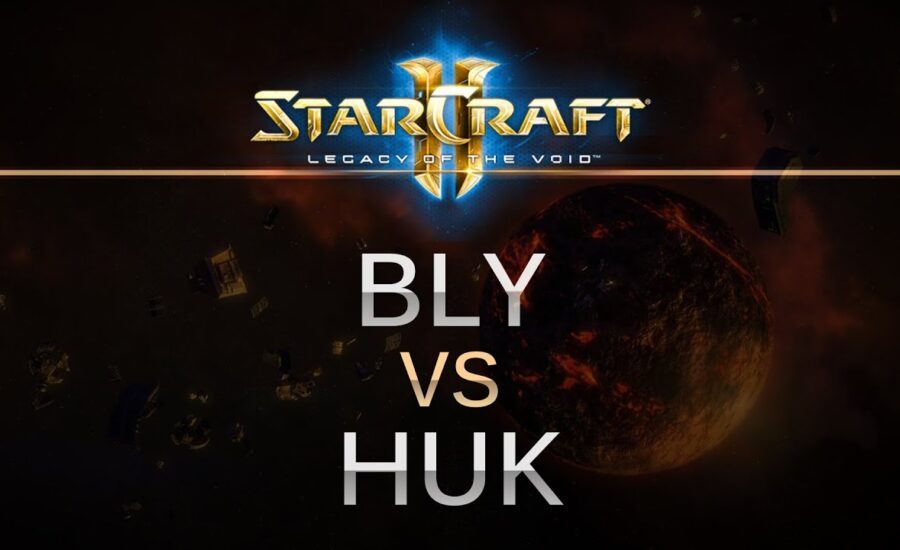 SC2 -- LOTV -- Bly (Z) v HuK (P) on Ruins of Seras