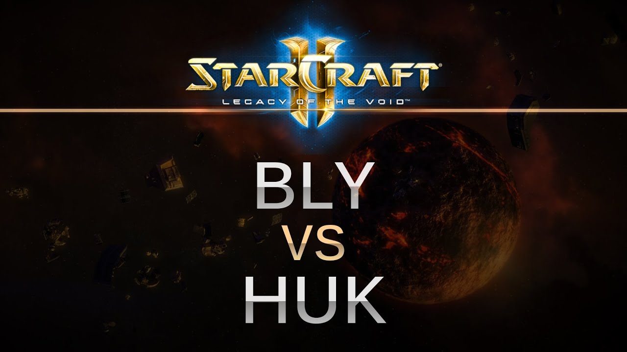 SC2 -- LOTV -- Bly (Z) v HuK (P) on Ruins of Seras