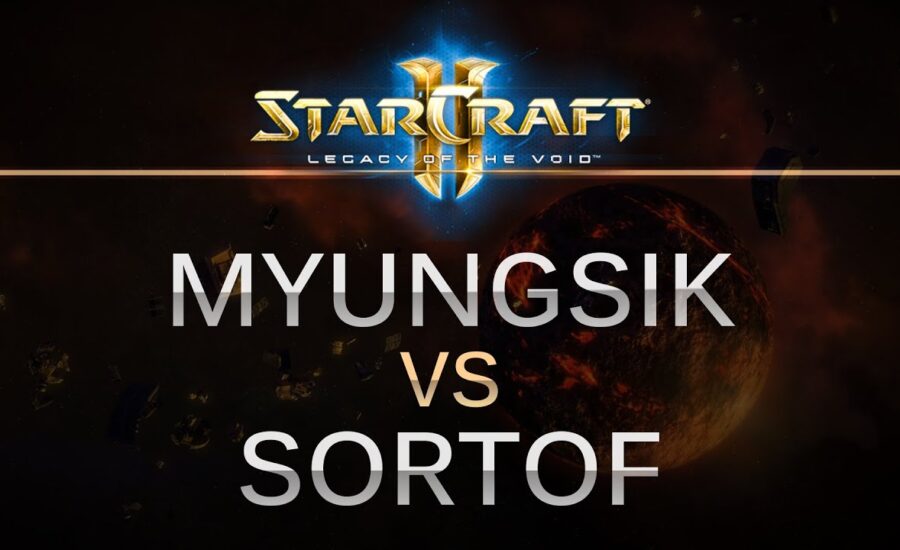 SC2 -- LOTV -- MyuNgSiK (P) v SortOf (Z) on Orbital Shipyard