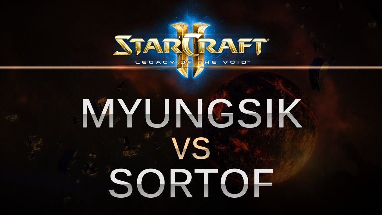 SC2 -- LOTV -- MyuNgSiK (P) v SortOf (Z) on Orbital Shipyard