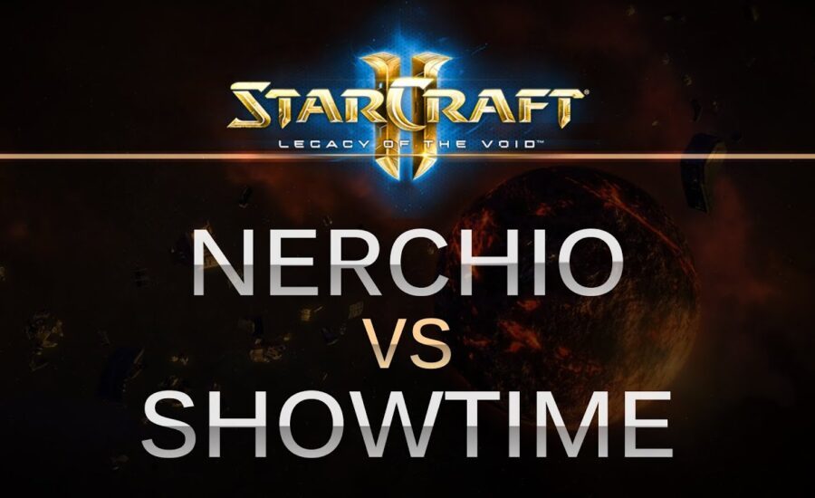 SC2 -- LOTV -- Nerchio (Z) v ShoWTimE (P) on Prion Terraces